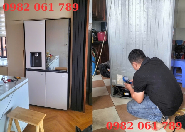 Sửa tủ lạnh LG tại Từ Sơn Bắc Ninh 